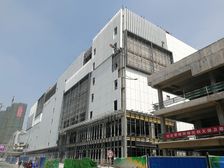 润达商圈润达国际毛坯3房 户型方正采光好 看房方便