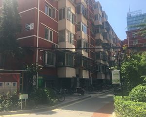 朝阳区示范小区,三部一司家属楼,居住人群素质高