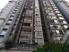 雅典汇 精装两房 阳台2.3米宽 可拎包入住