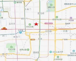 朝阳CBD纯写字楼 218平中层 世纪财富中心