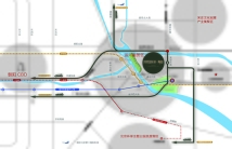 京贸国际城区位交通图