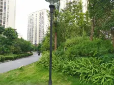 黛瑰苑清水两房 户型方正设计合理无浪费 中间楼采光好