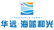 华远·海蓝和光logo