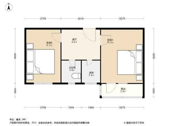 昌盛园二区