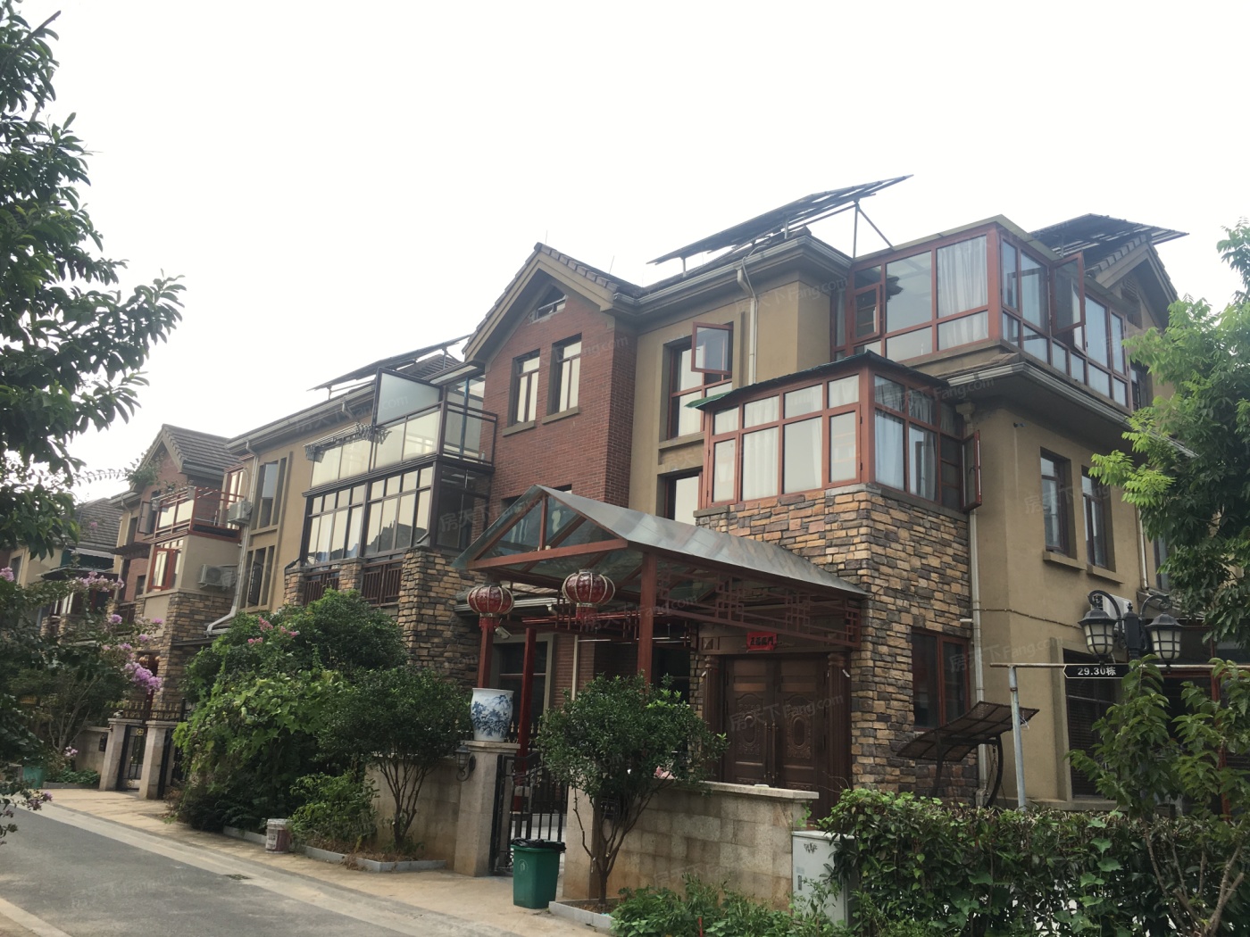 莱卡小镇逸墅图片相册,户型图,样板间图,装修效果图,实景图-南昌房