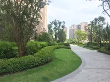 临河精装别墅!拎包入住 业主急售 临近轻轨天街