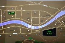 佳·朗园交通图