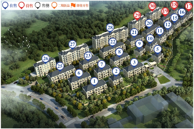 上虞人气top5龙山·和枫雅园 vs 龙山观邸