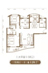 大平层08户型