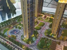 海关近地铁口 大落地窗 三室户型