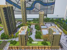 次新小区,4室2厅3卫毛坯房,出门就是海关地铁口。