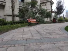 朝小区,楼层好采光好,直通公园,可渎蓝湖郡巴属