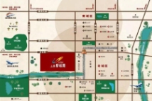 上蔡碧桂园交通图1