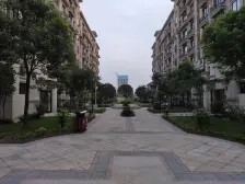 光环爱琴海,现代风洋房,朝中庭,保持新