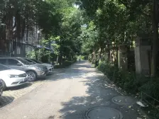 顶跃带屋顶果园屋顶很多果树一梯两户洋房近轻轨