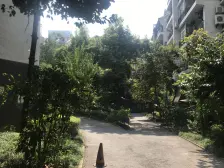 顶跃带屋顶果园屋顶很多果树一梯两户洋房近轻轨