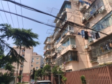 海滨八村 朝南边套 装修干净保养好 地铁近 税费各付