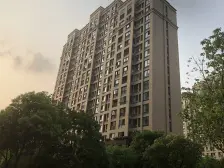 万达商圈,出行很方便,生活适宜