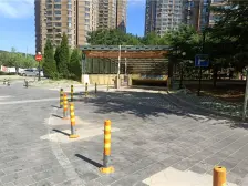 绿洲半岛北岸一室 可直接入住 取暖好 视线好