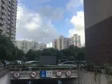 北外滩电梯中区豪装全景落地河景房,靠近海伦路双轨地铁