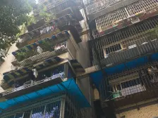 渝中区蔡家石堡步梯三房户型方正采光好拎包入住