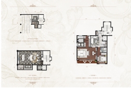 邦成·宫园墅4室2厅1厨3卫建面280.00㎡