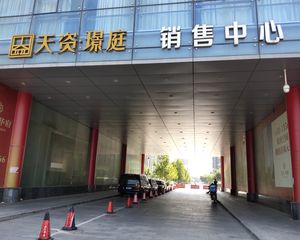 天资璟庭,顶层视野十分开阔,楼栋位置好