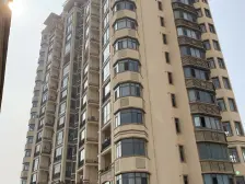 媲美别墅的海景跃层 园子600平