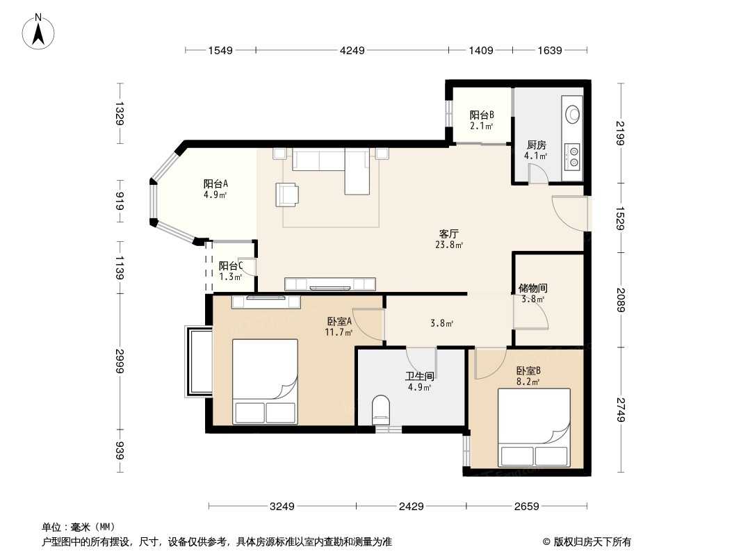 户型图0/2