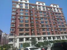 金海国际视野醉哇塞的!前排南北!精装修!诚心卖!