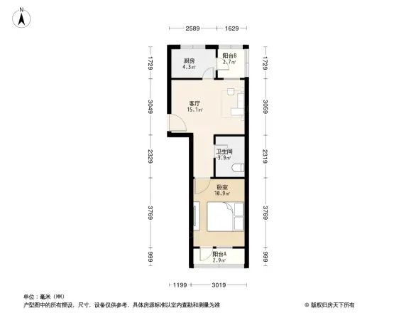 西黄新村北里