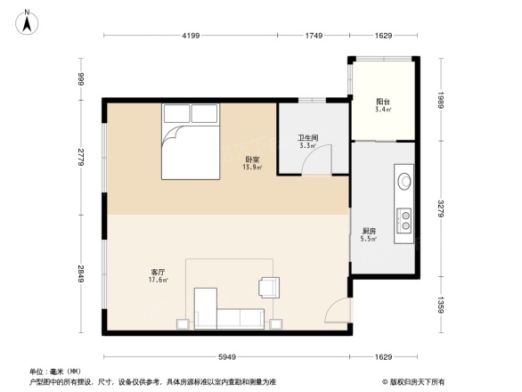 四方景园四区