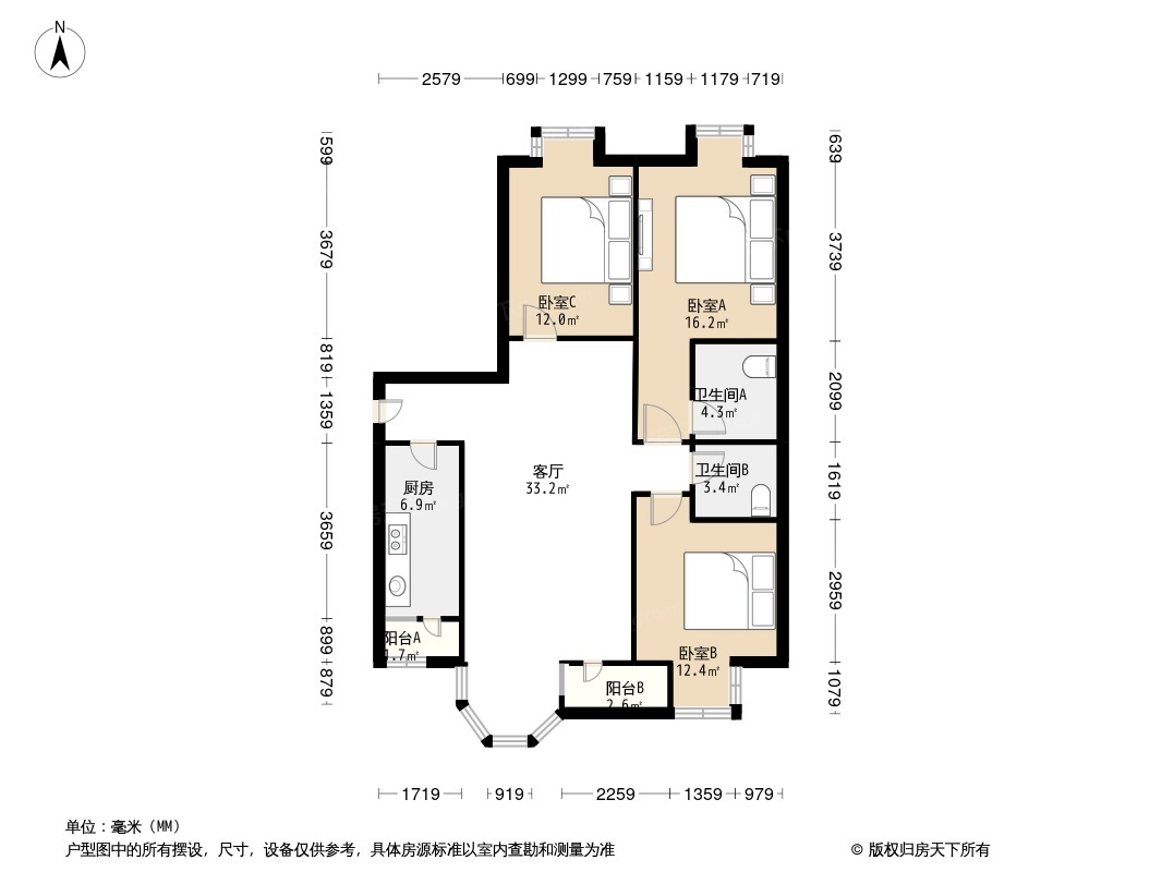 户型图0/2