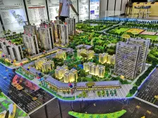 真实 时代花城 高速出口 出行方便 带装修随时可住