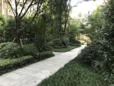 步行街 蓝光中央广场跃层一室出租1300/元 交通生活方便