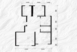 青山枫景3室2厅1厨1卫建面117.90㎡