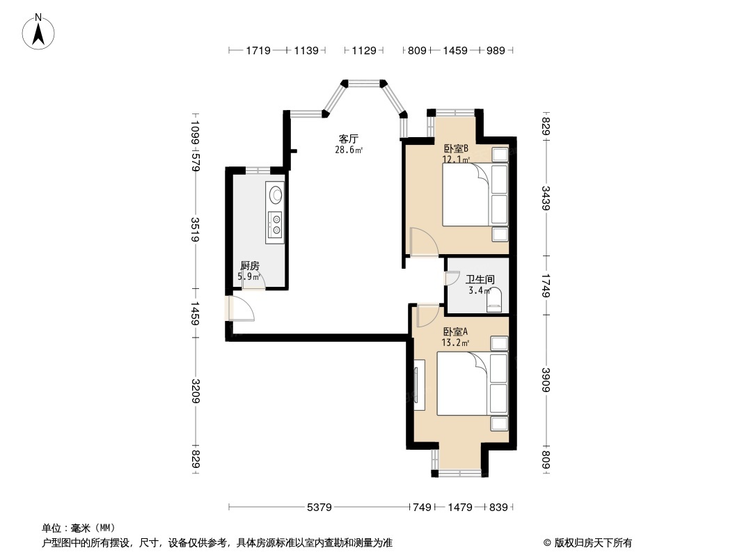 户型图0/2