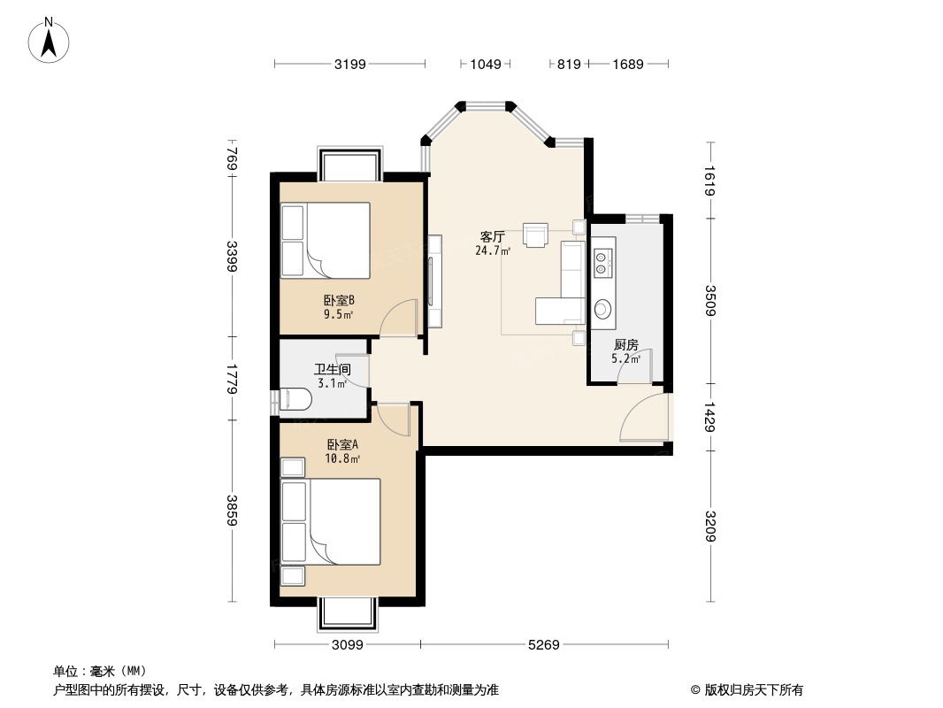 户型图0/2