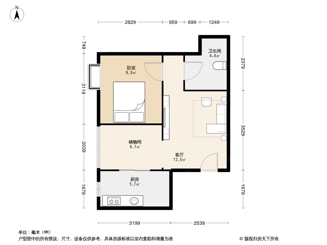 户型图0/2