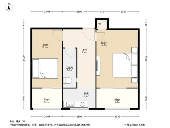平渊北里