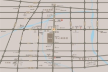 华驰缤纷广场2期区位图