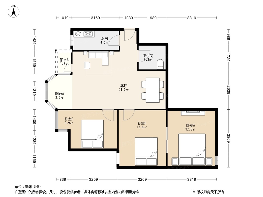 户型图0/2