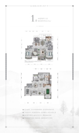 中建·林溪上郡4室2厅1厨3卫建面169.27㎡