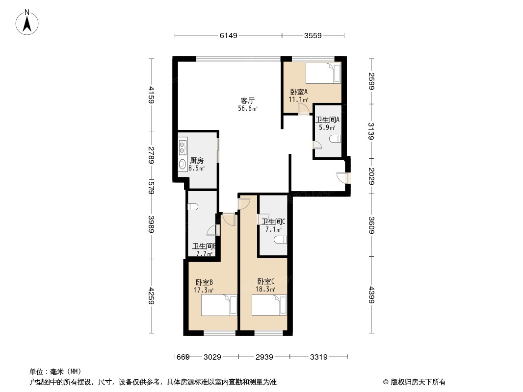 户型图0/2