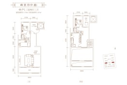 福星惠誉美术城·云玺3室2厅1厨3卫建面159.00㎡