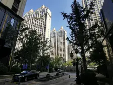 芝罘区市里改善大平层,带车位,视野开阔,精装修。