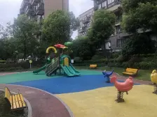 万科复式 精装三房 三开间朝南 动静分离 大横厅