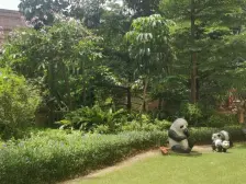通透大四房采光好2梯2户前后无遮挡