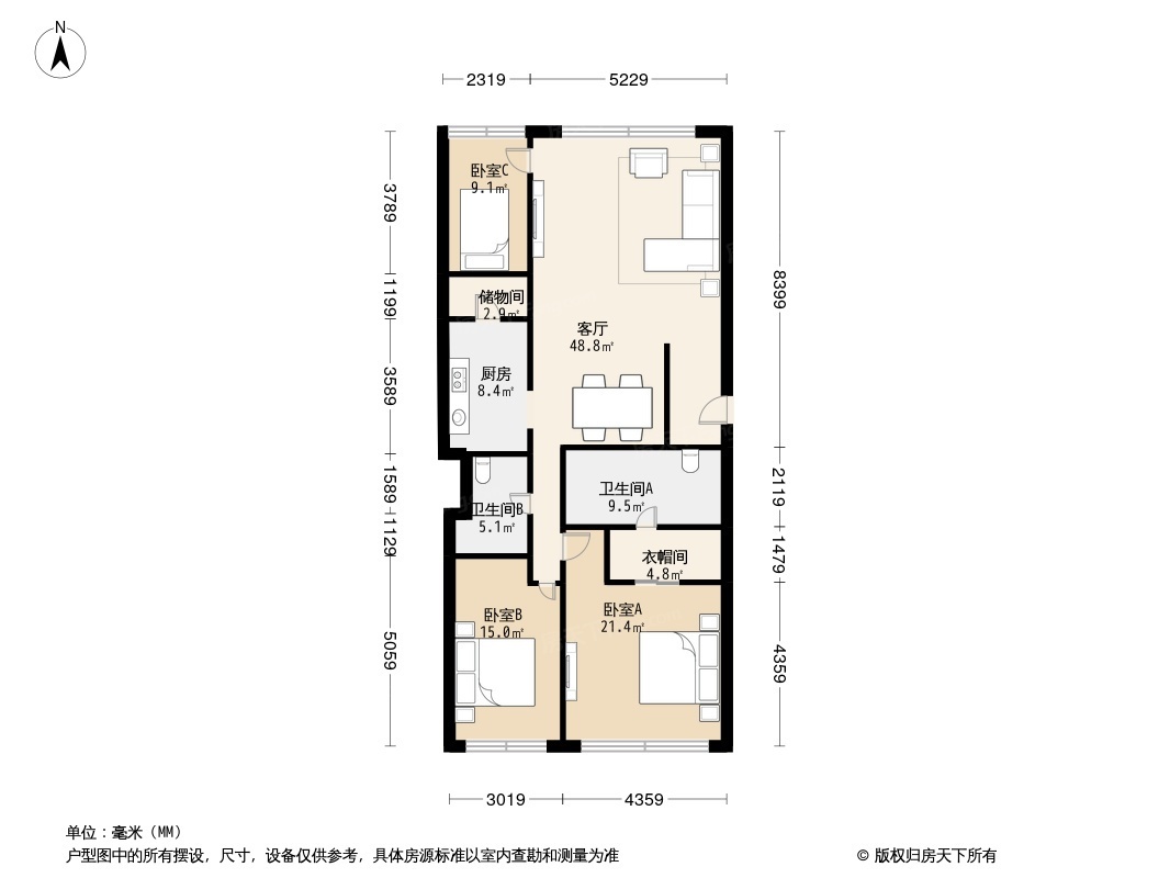 户型图0/2