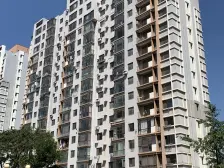 华南商圈两室南向高楼层住宅,采光视野好